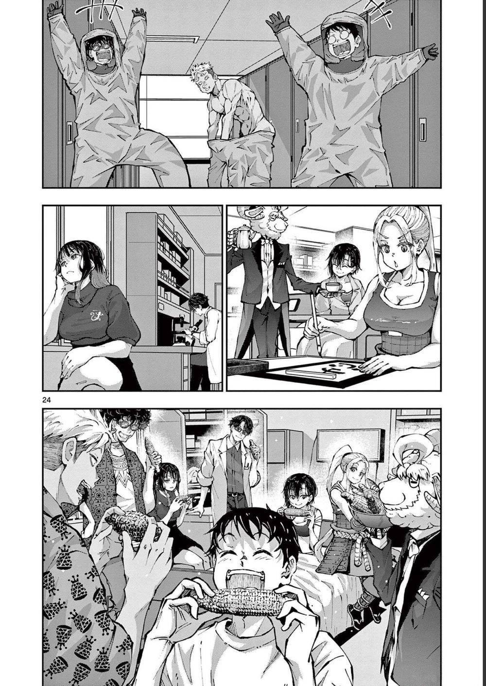 100 điều muốn làm trước khi chết chapter 47 24