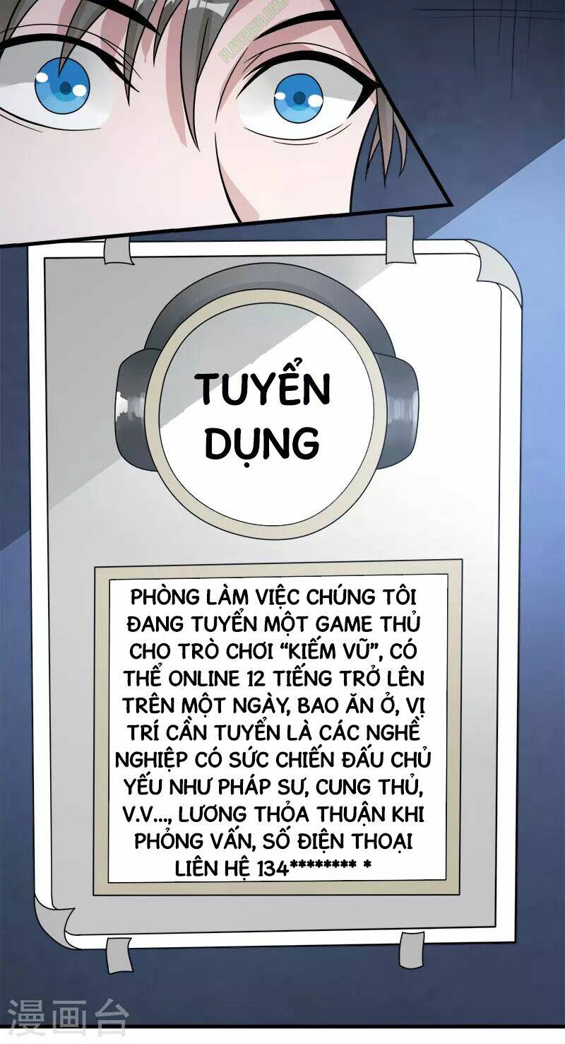 kiếm vũ chapter 27 16