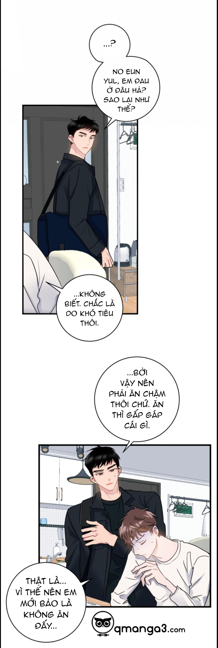 tầm thường nhưng là yêu chapter 4 31