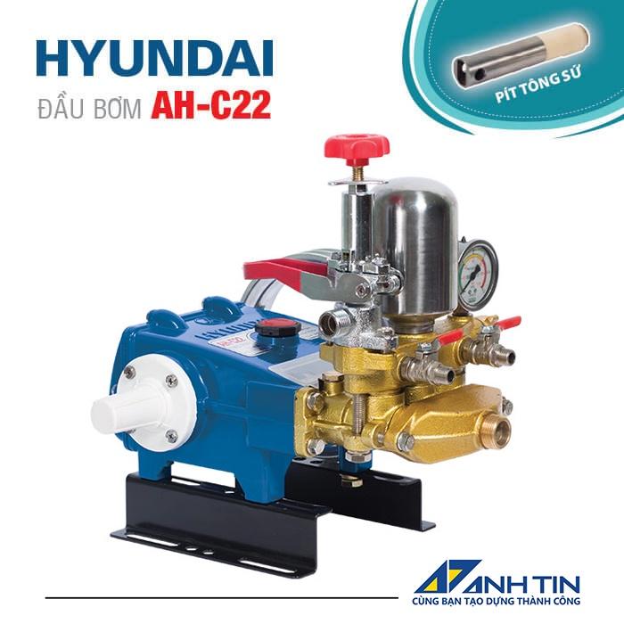 Đầu bơm cao áp HYUNDAI AH-C22 (1HP)