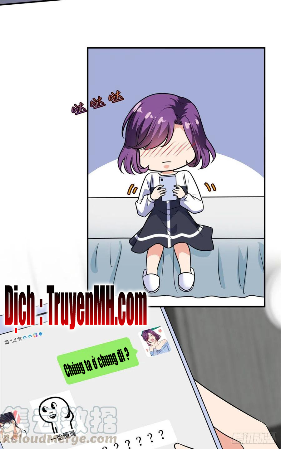 thí hôn lão công, cần giúp sức chapter 338 2