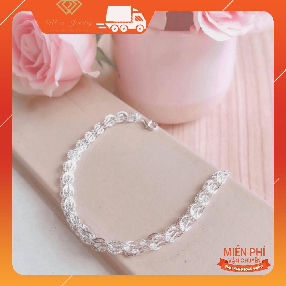 LẮC TAY PHỤNG HÀNG BẠC Ý CAO CẤP