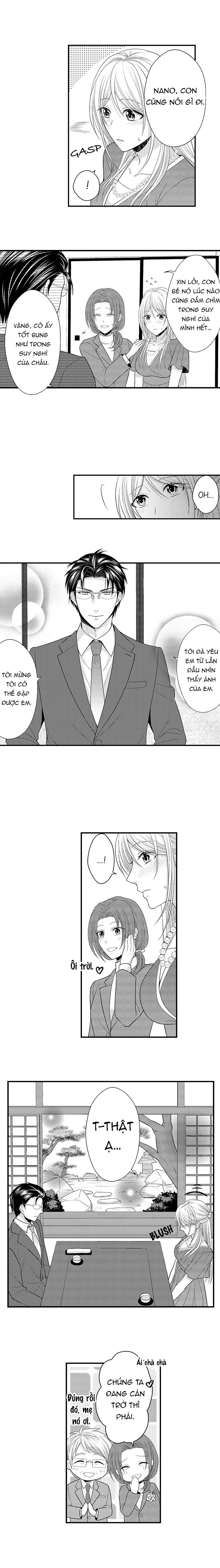 đối tượng xem mắt là học sinh của tôi và còn là một đứa trẻ ngỗ nghịch (full) chapter 2.1 3