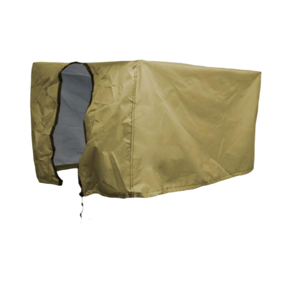 Utility Wagon Cart Wagon Cover Drawstring Closure Protective Cover Water Resistant for Outdoor Trolley, Folding Trolley Cart
