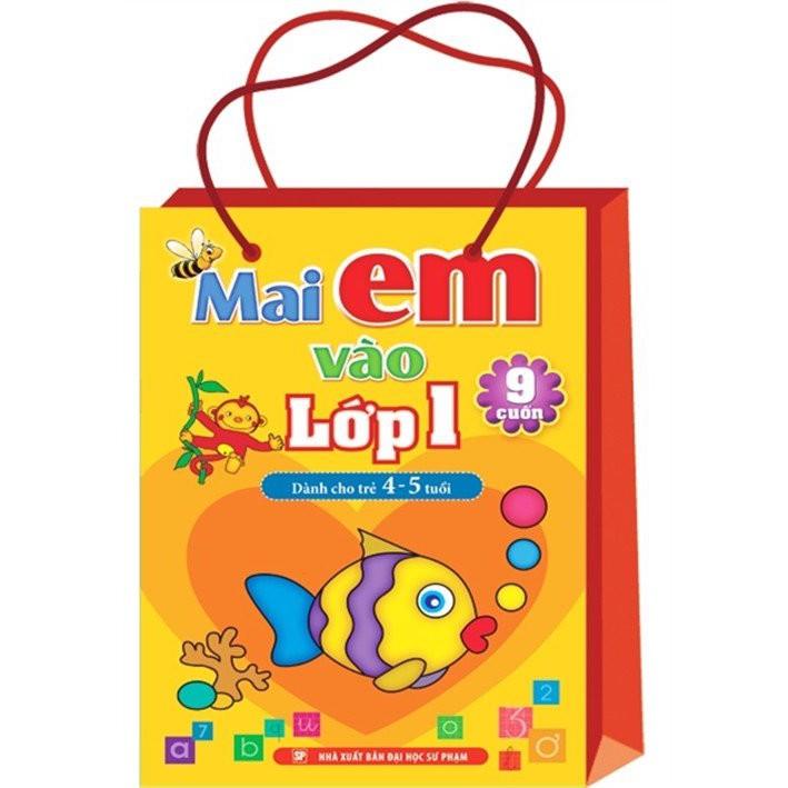 Túi Mai Em Vào Lớp 1 - Dành Cho Trẻ 4-5 Tuổi