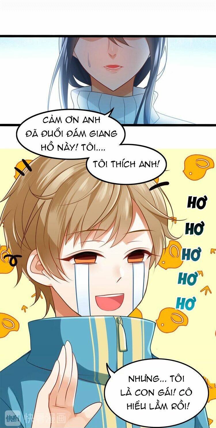 soái ca hai mặt đừng ghẹo tôi nữa chapter 0 5