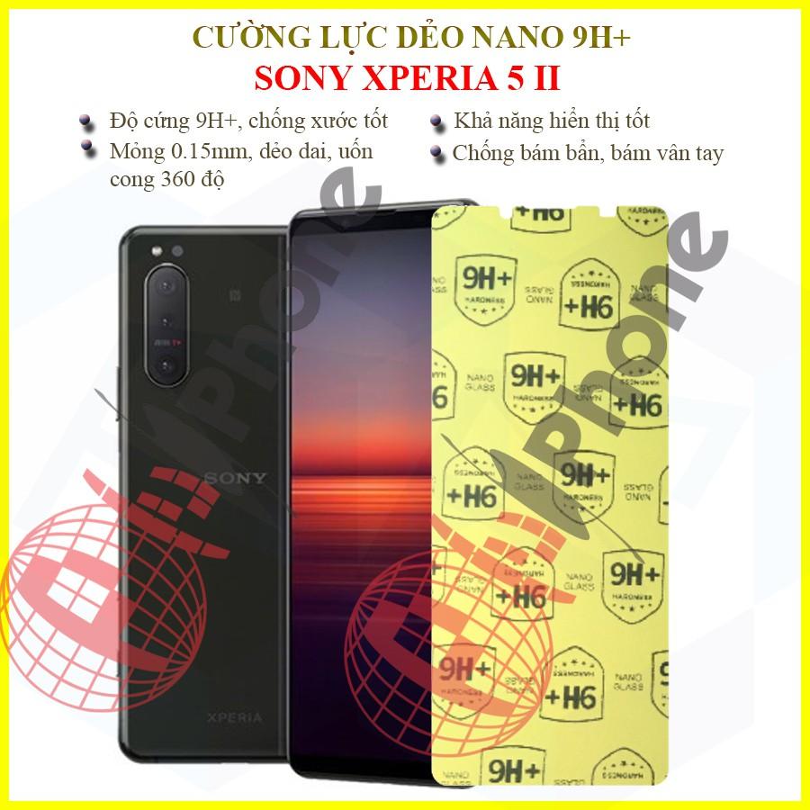 Dán cường lực dẻo nano  dành cho Sony Xperia 5 Mark 2 (Xperia 5 II)