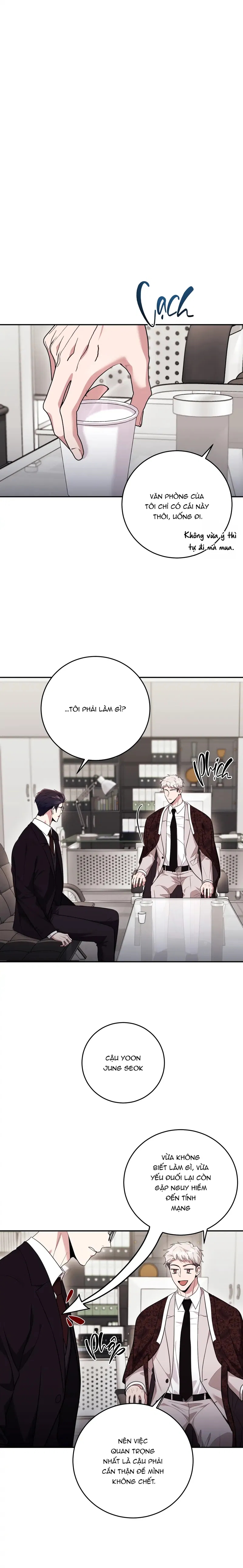 rùng mình? chua chua, ngọt ngọt! chapter 30 17