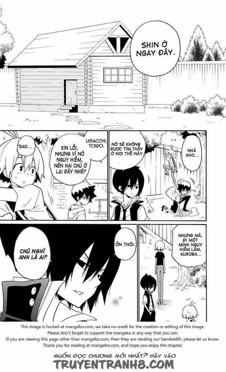 kuro no tantei chapter 18.1 10