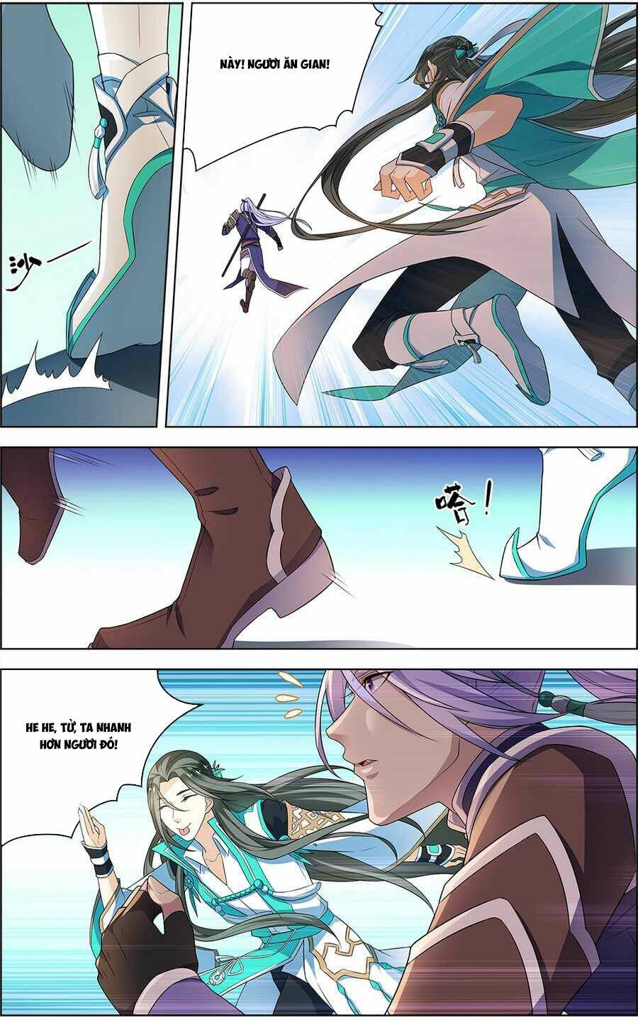 cầm đế chapter 9 11