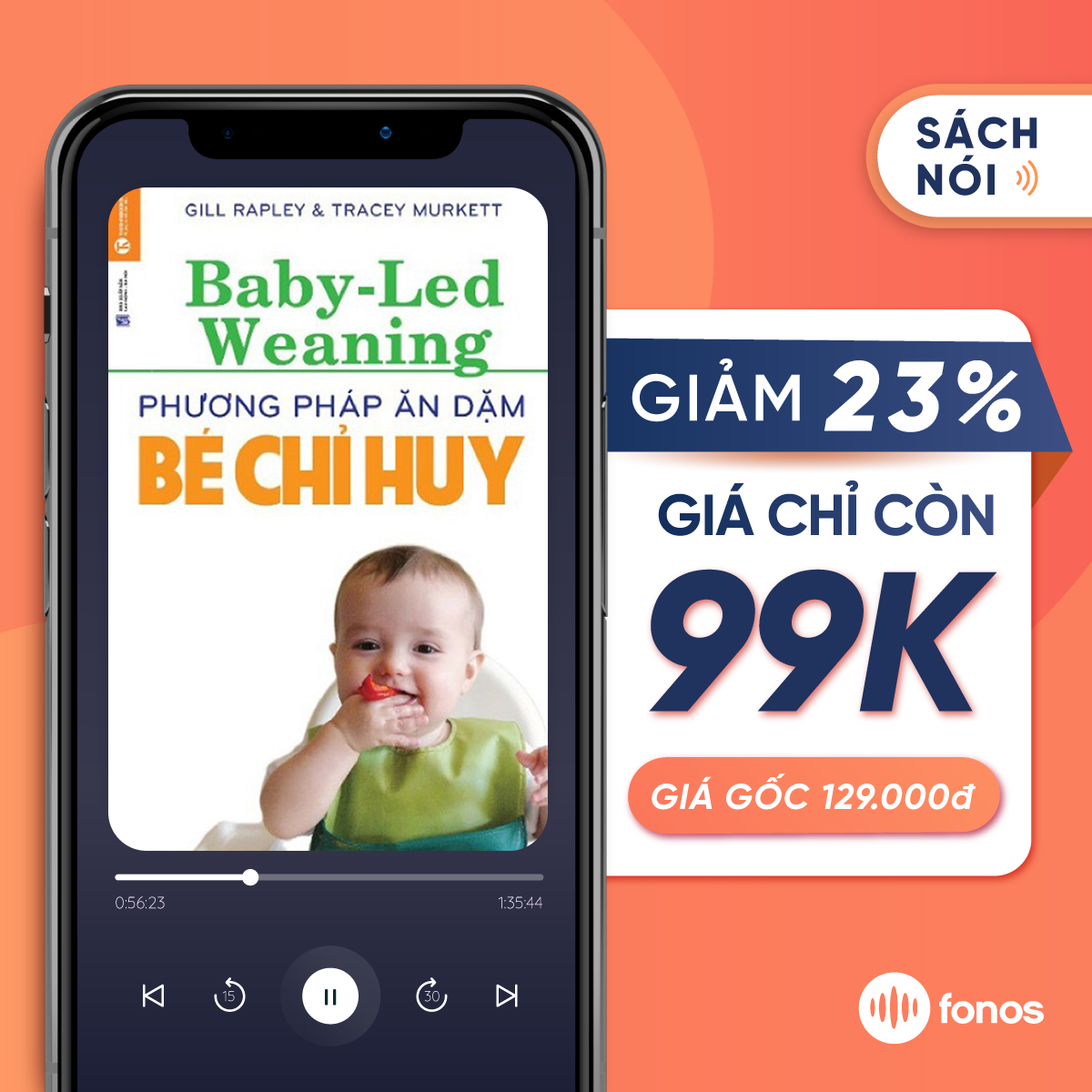 Sách nói: Phương Pháp Ăn Dặm Bé Chỉ Huy
