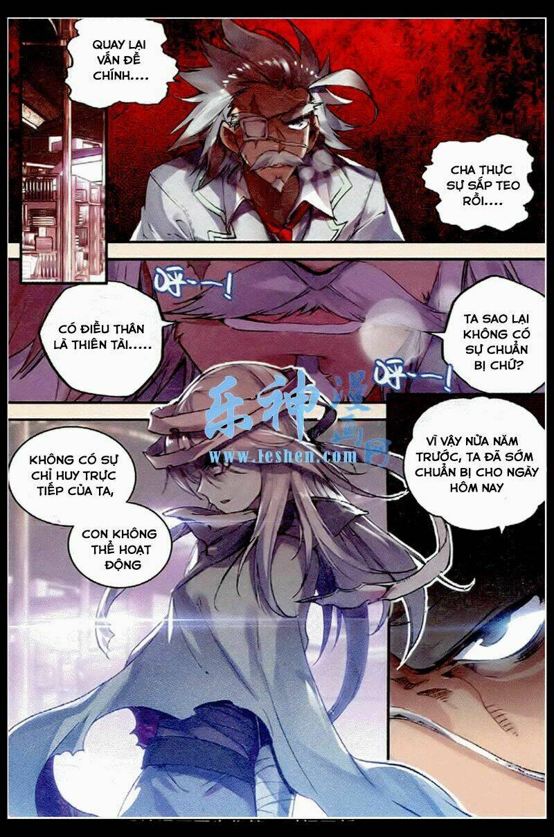 thiếu nữ phá hoại và ma thần tân nương chapter 4 5