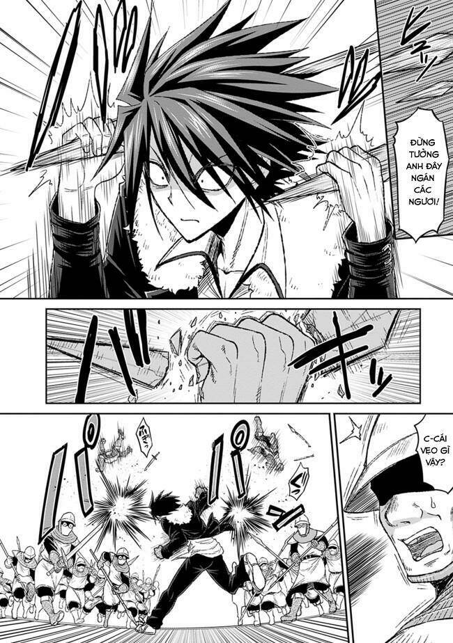 kujibiki tokushou: musou hāremu ken chapter 7 3