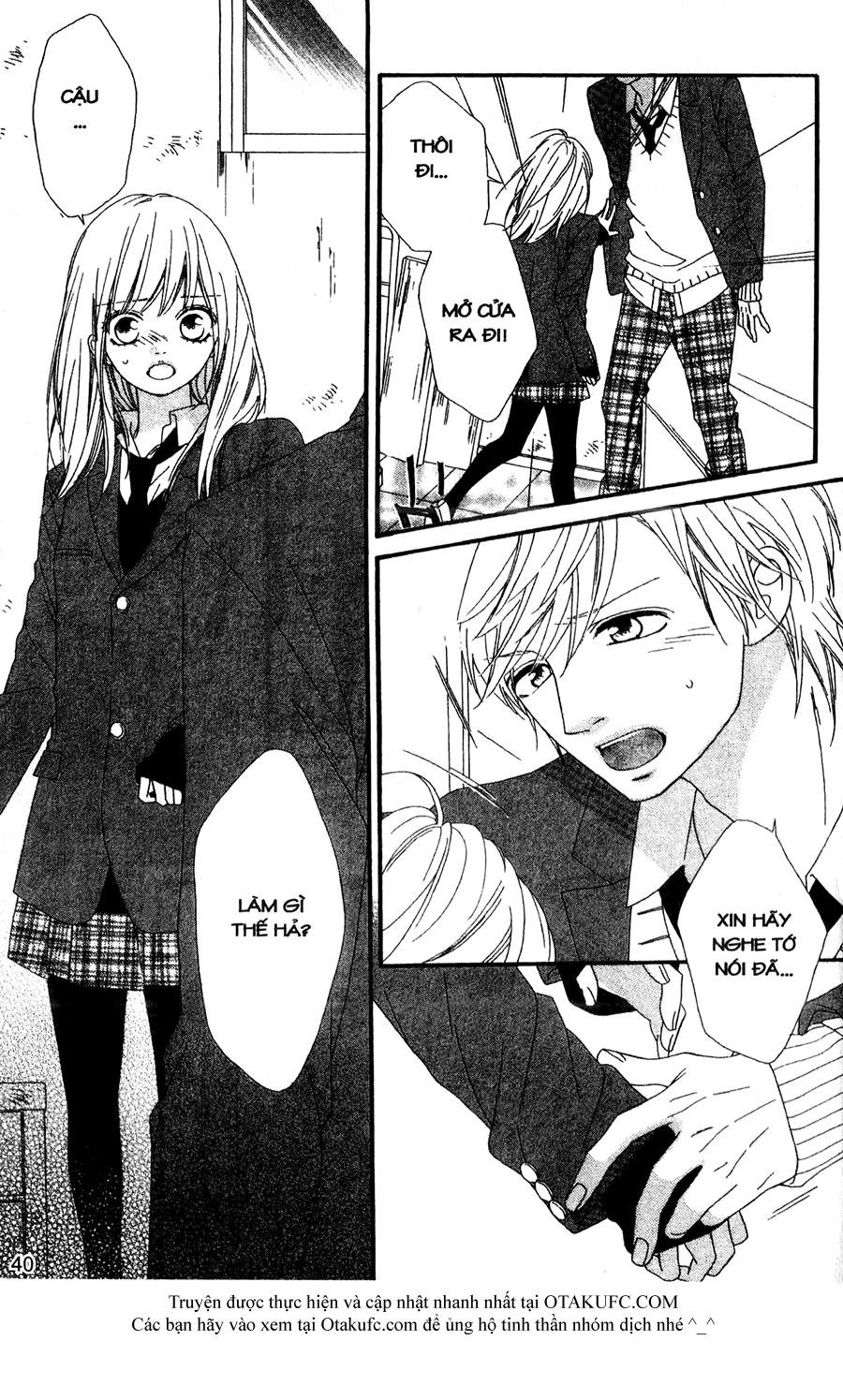 mune ga naru no wa kimi no sei chapter 15 4