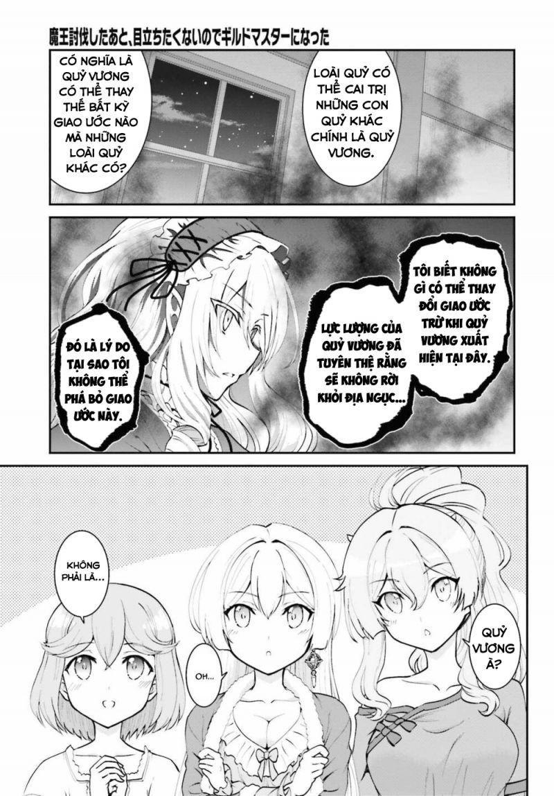 vì thích một cuộc sống nhàn nhã, sau khi đánh bại quỷ vương, anh ta lập một hội quán và sống ẩn dật chapter 10.1 8