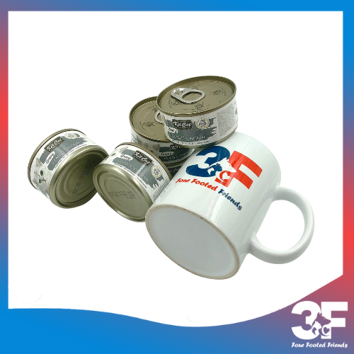 Pate Thức Ăn Ướt Dành Cho Mèo Dạng Sốt Kit Cat Gravy - Lon 70gr