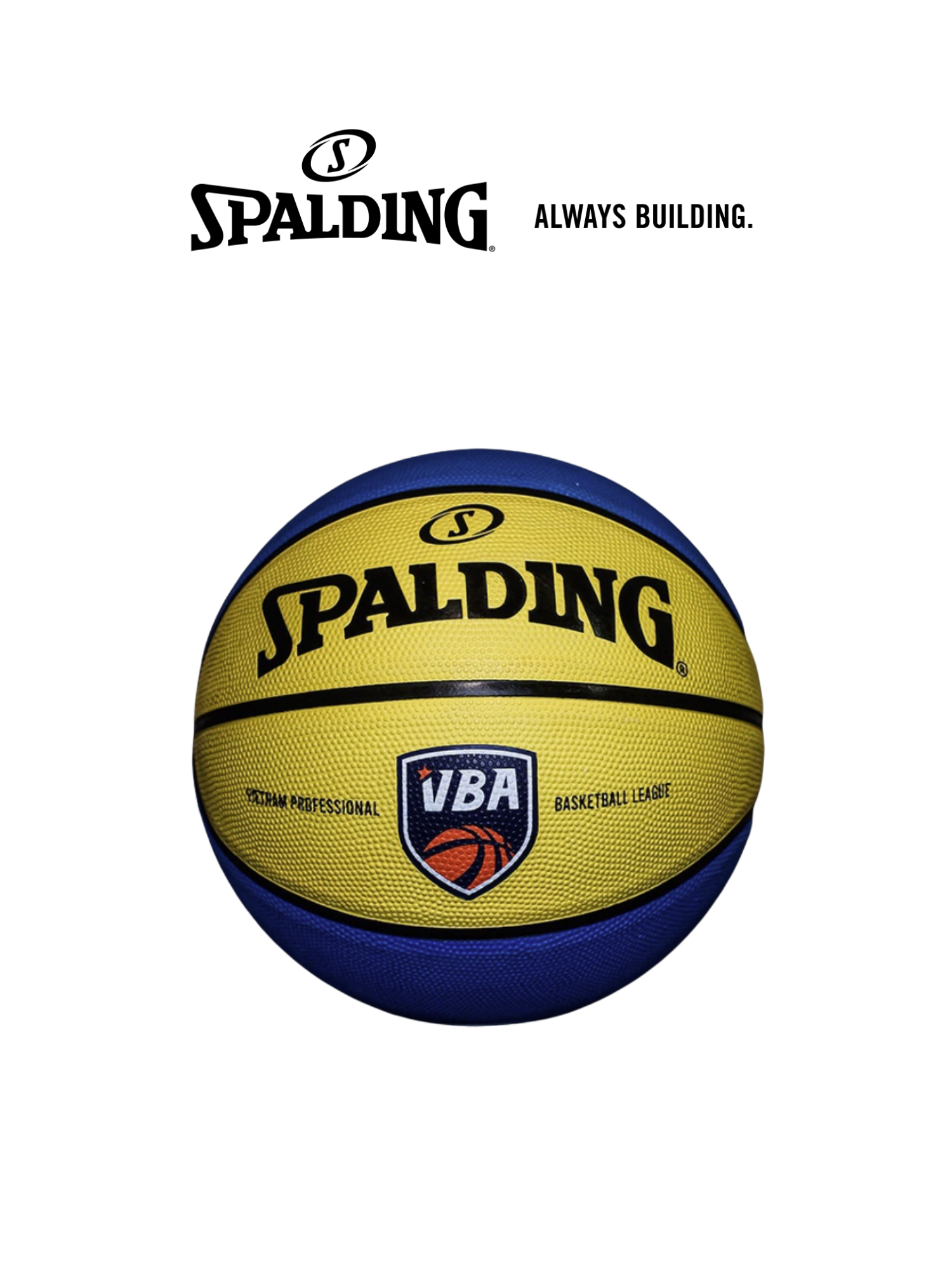 Bóng rổ Spalding VBA Team Ho Chi Minh City Wings Size 7