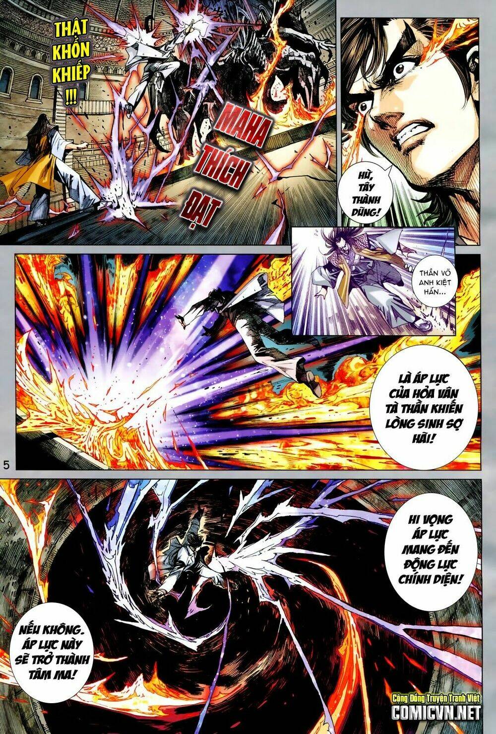 tân tác long hổ môn chapter 713 5