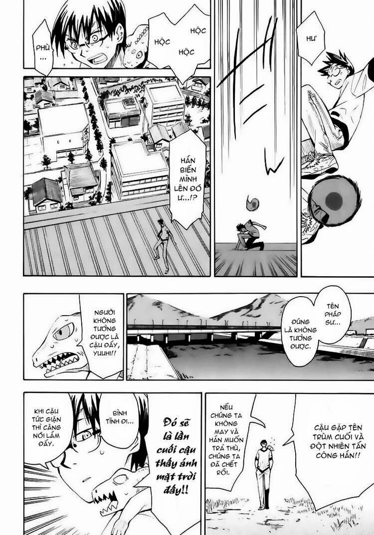 hoshi no samidare - lucifer and the biscuit hammer chapter 23 11