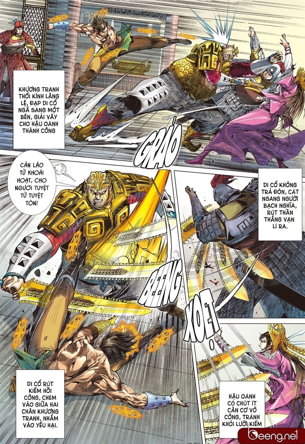 sơn hải kinh truyện chapter 190 21