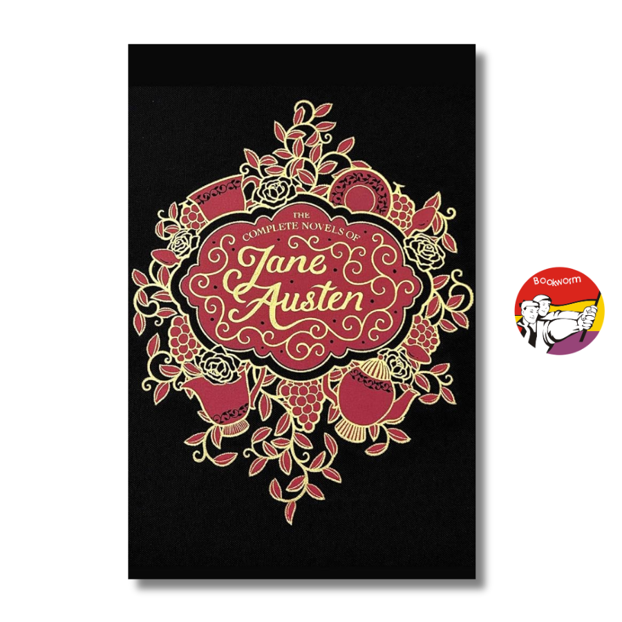 Sách - The Complete Novels of Jane Austen | Classics Fiction / Romance / Bìa da, cứng khổ lớn
