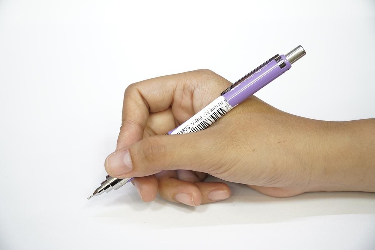 Bút Chì Kim Tự Động 0.5 mm - Pentel P365S-V - Màu Tím