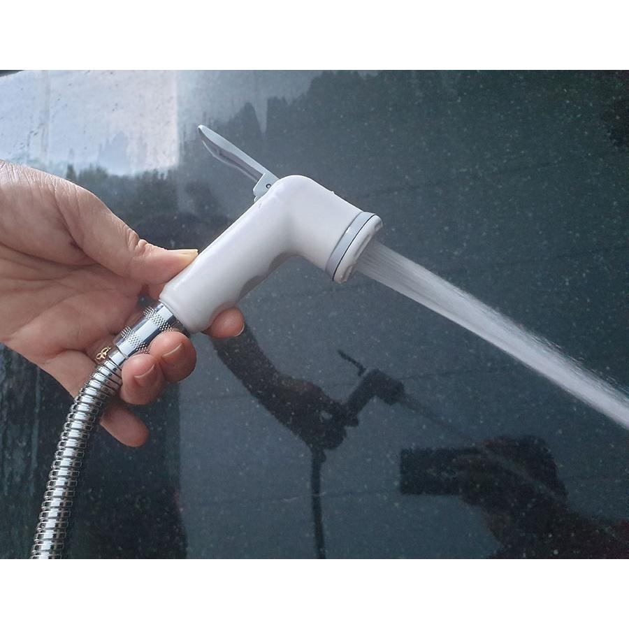 Bộ xịt vệ sinh tăng áp cao, chất liệu nhựa ABS Eurolife EL-X11