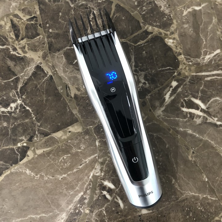 Tông đơ cắt tóc cao cấp Philips HC9450/15 - Tích hợp lưỡi Titanium, Hàng Chính Hãng