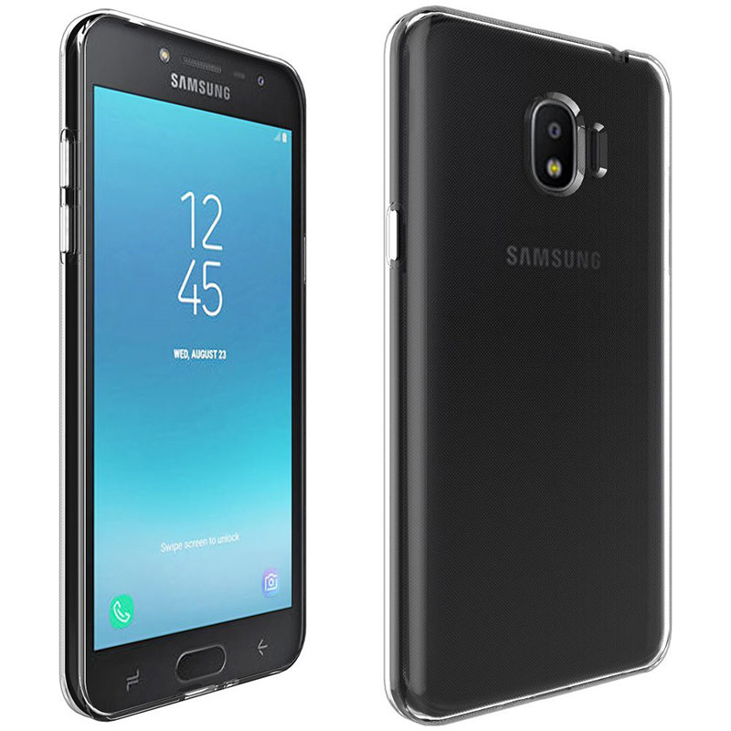 Ốp lưng silicon dẻo trong suốt Loại A cao cấp cho Samsung Galaxy J2 Core