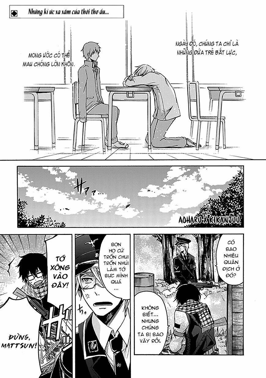 con đường súng đạn chapter 0 3