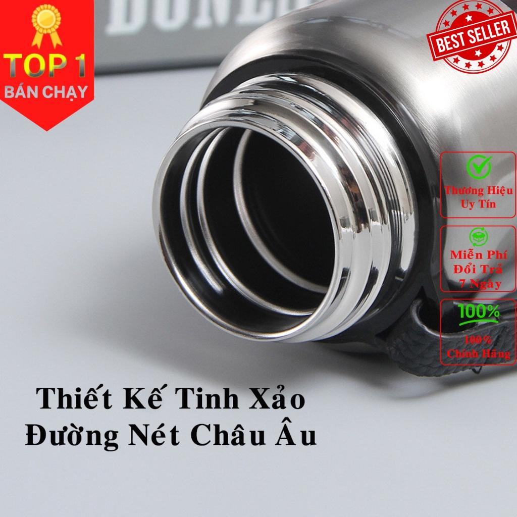 Cốc giữ nhiệt 1500ml DoDoDios ly coffee holic inox 304