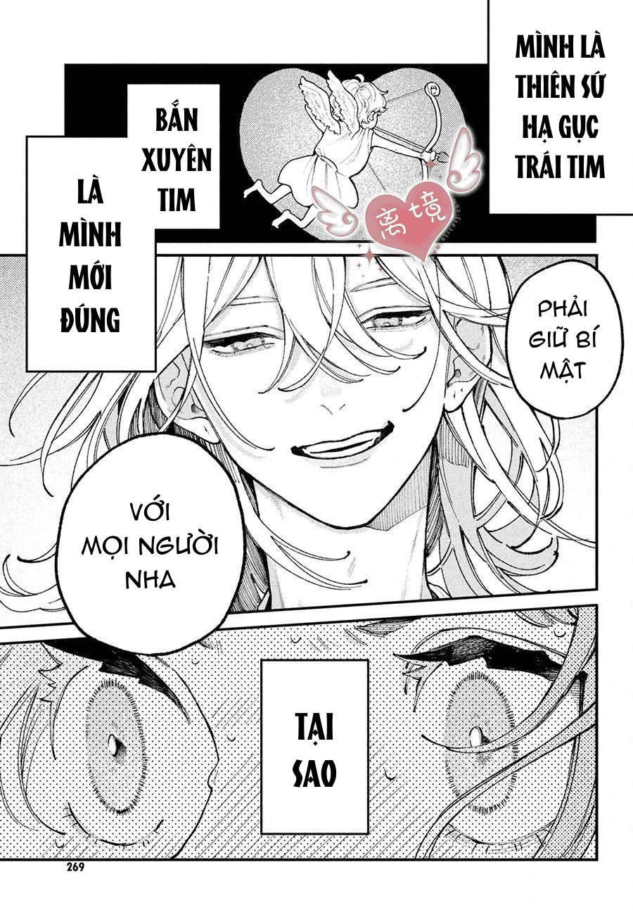 mình yêu đương nhé, thiên sứ giả tạo chapter 2 15