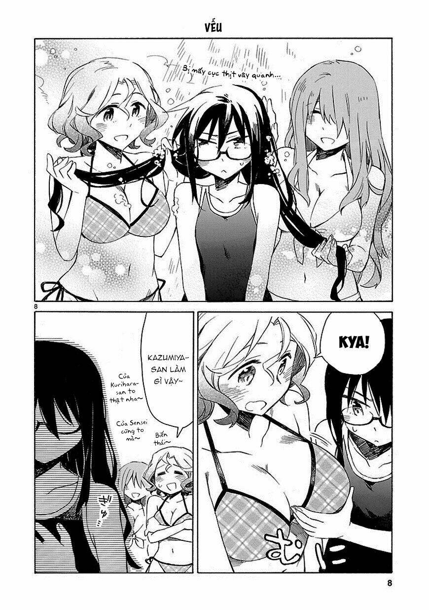 omaera zenin mendokusai! chapter 10.5 9