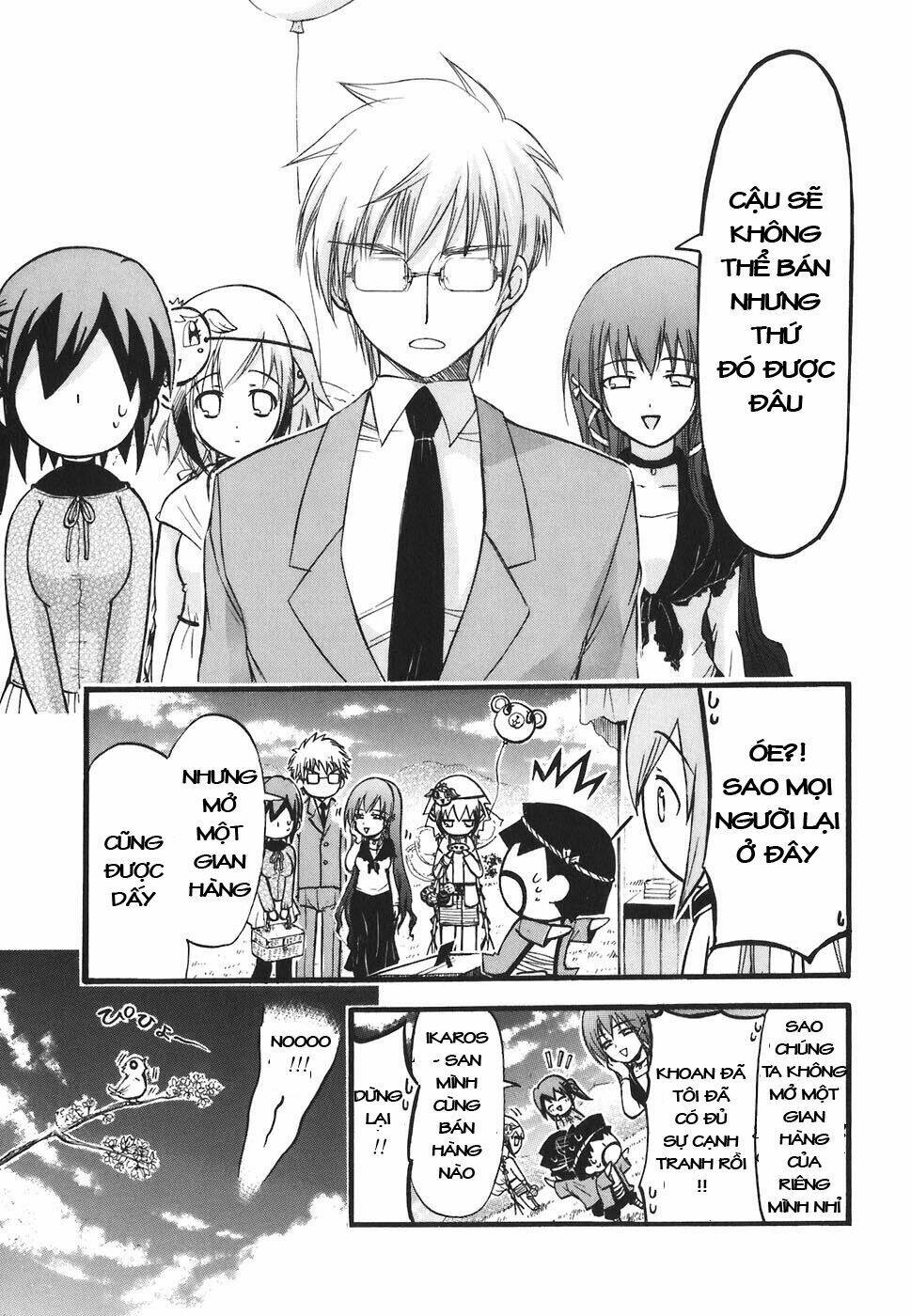 vật thất lạc của bầu trời chapter 25 9