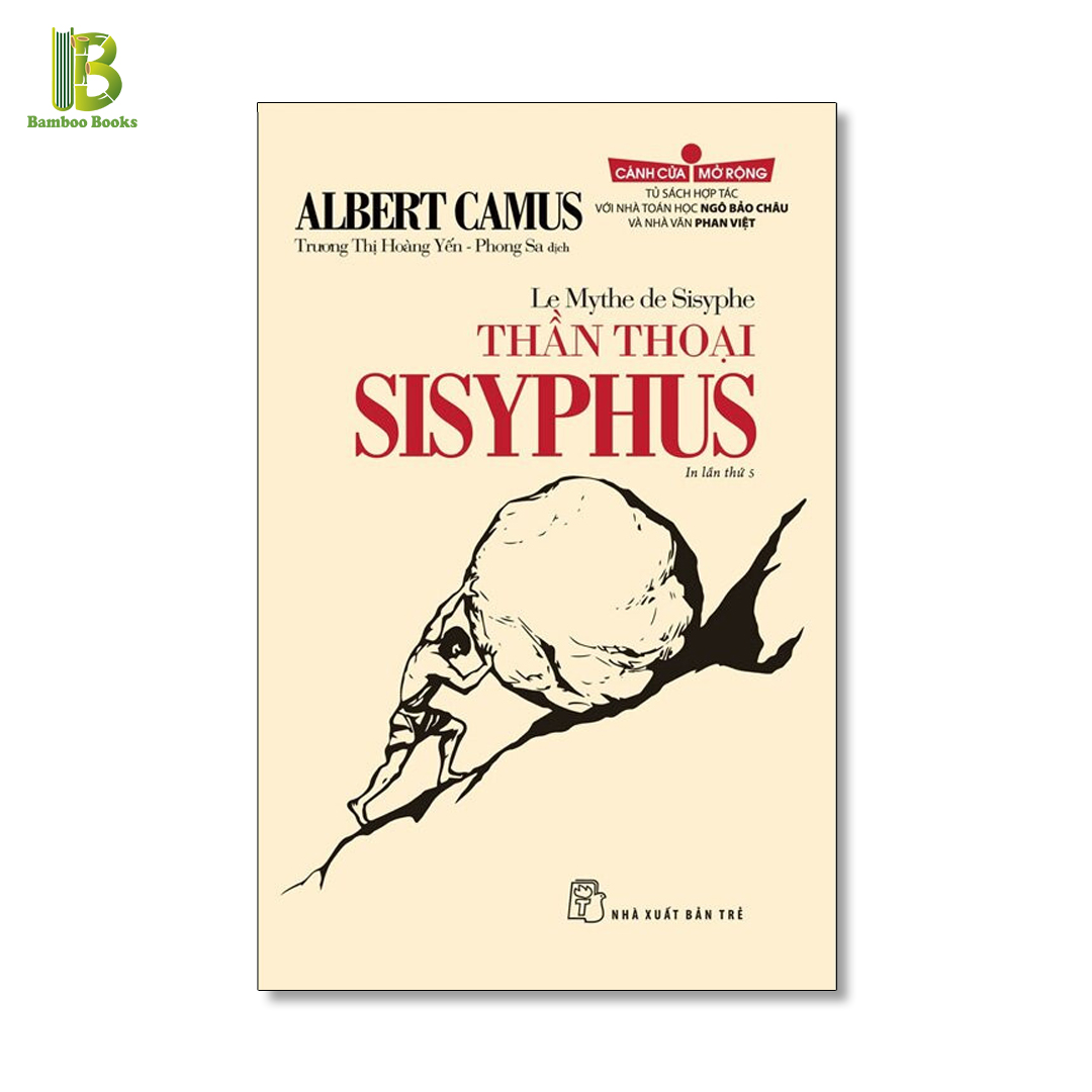 Sách - Thần Thoại Sisyphus - Albert Camus - NXB Trẻ - Bìa Mềm (Tặng Kèm Bookmark Bamboo Books)