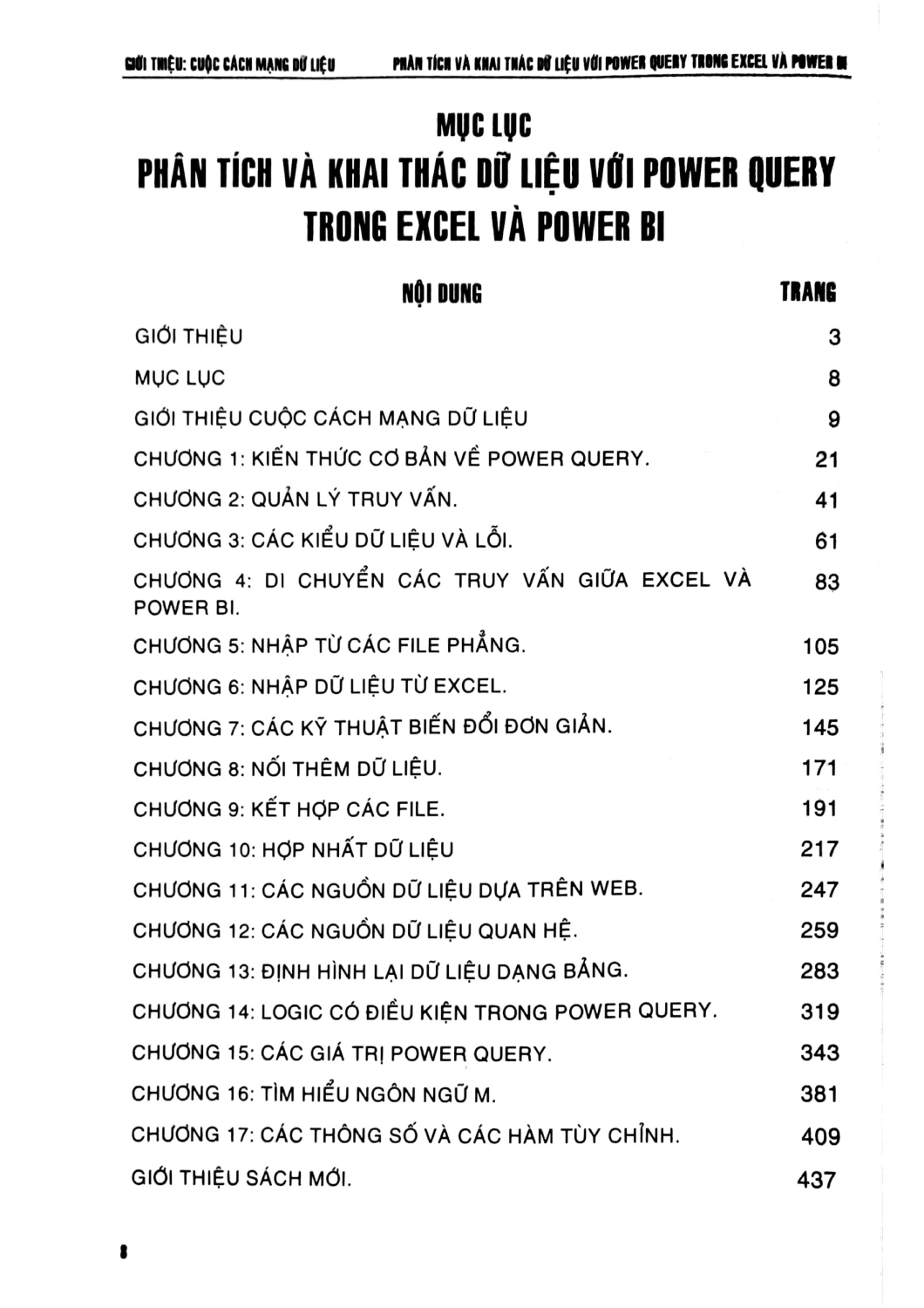 Phân Tích Và Khai Thác Dữ Liệu Với Power Query Trong Excel Và Power Bi - Nguyễn Quốc Huy, Đỗ Như Tài, Lai Đình Khải, Nguyễn Võ Lam Giang