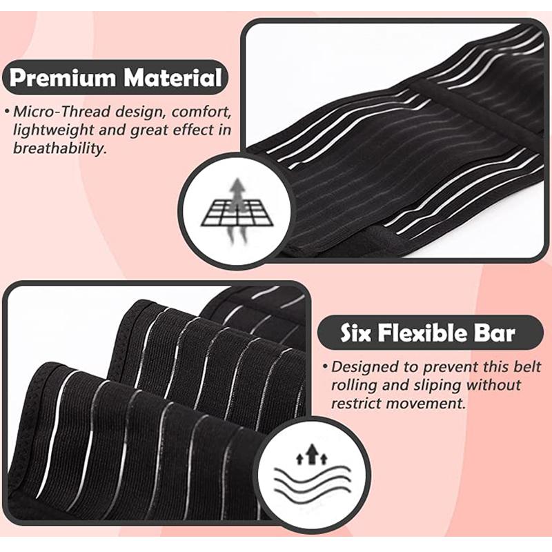 Bụng Bụng Xương Chậu Dây Đeo Sau Sinh Dây Băng Tập Toàn Thân Mang Thai Phục Hồi Định Giảm Béo Đai Nịt Bụng Dây Đeo