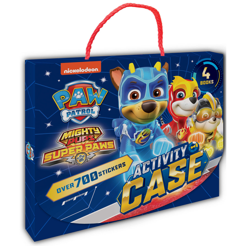 Sách Paw Patrol - Activity Case - Mighty Pups Vol. 2