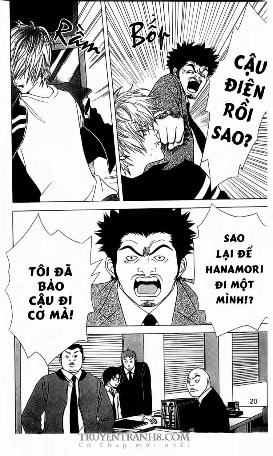 nữ thanh tra cún con chapter 8 22