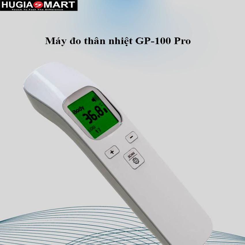 Nhiệt kế hồng ngoại, máy đo thân nhiệt đo trán, nách GP-100 Pro