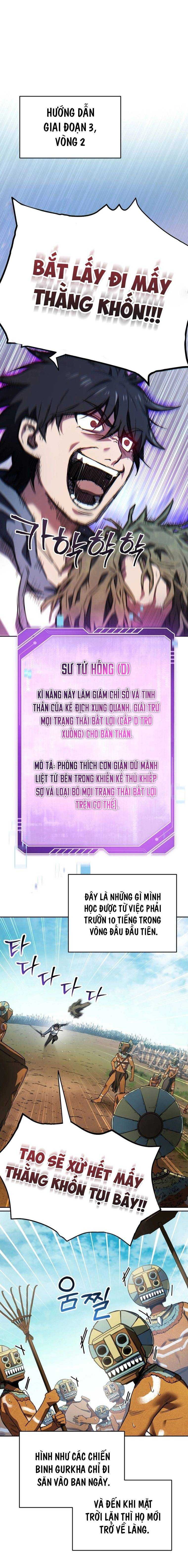 chỉ mình ta tái sinh chapter 5 38