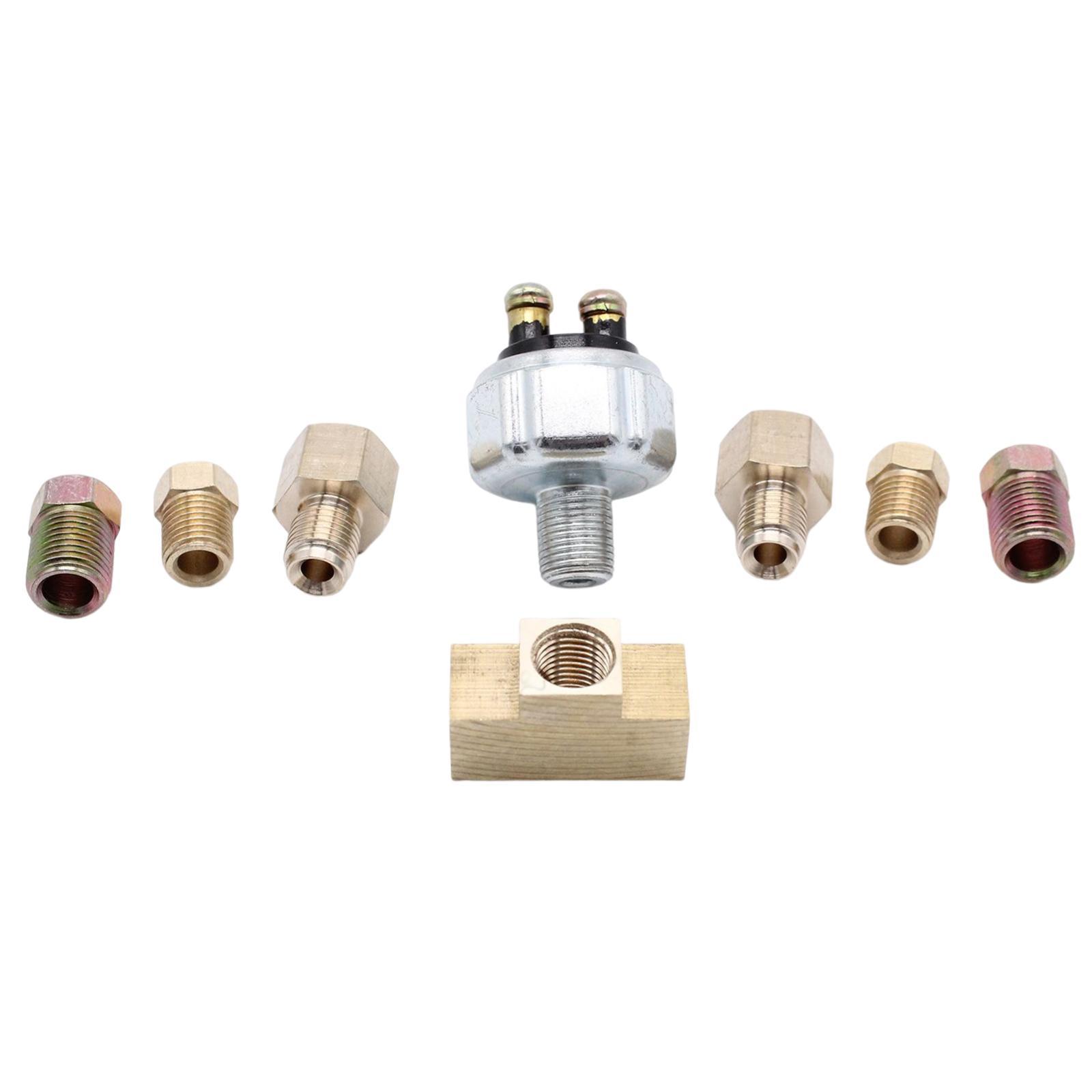 8 Pieces Hydraulic Brake Light  Replaces High Performance