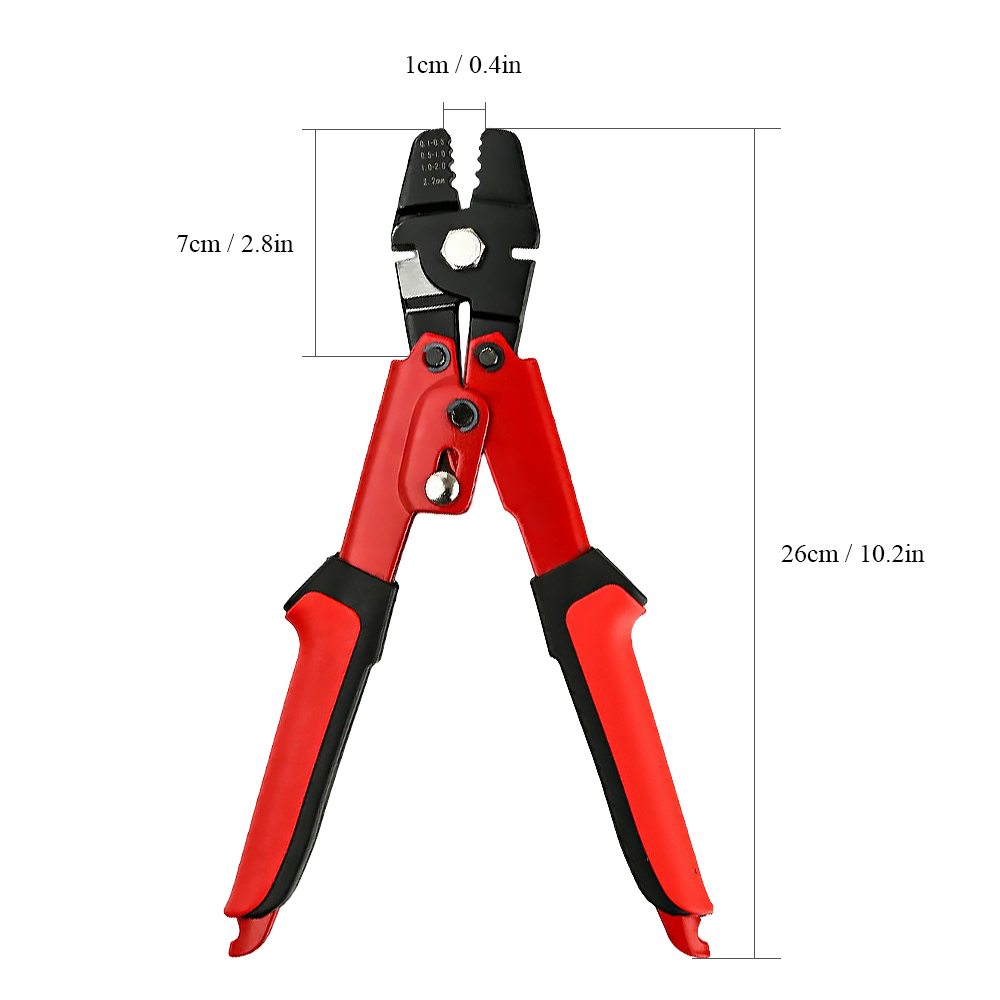 Kìm Cắt Dây Câu Cá Bằng Thép Carbon Cao Cấp