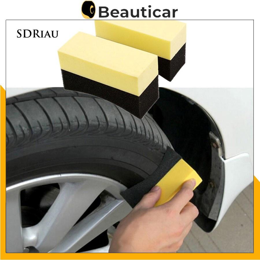 Mút xốp lau chùi đánh bóng lốp xe hơi chuyên dụng