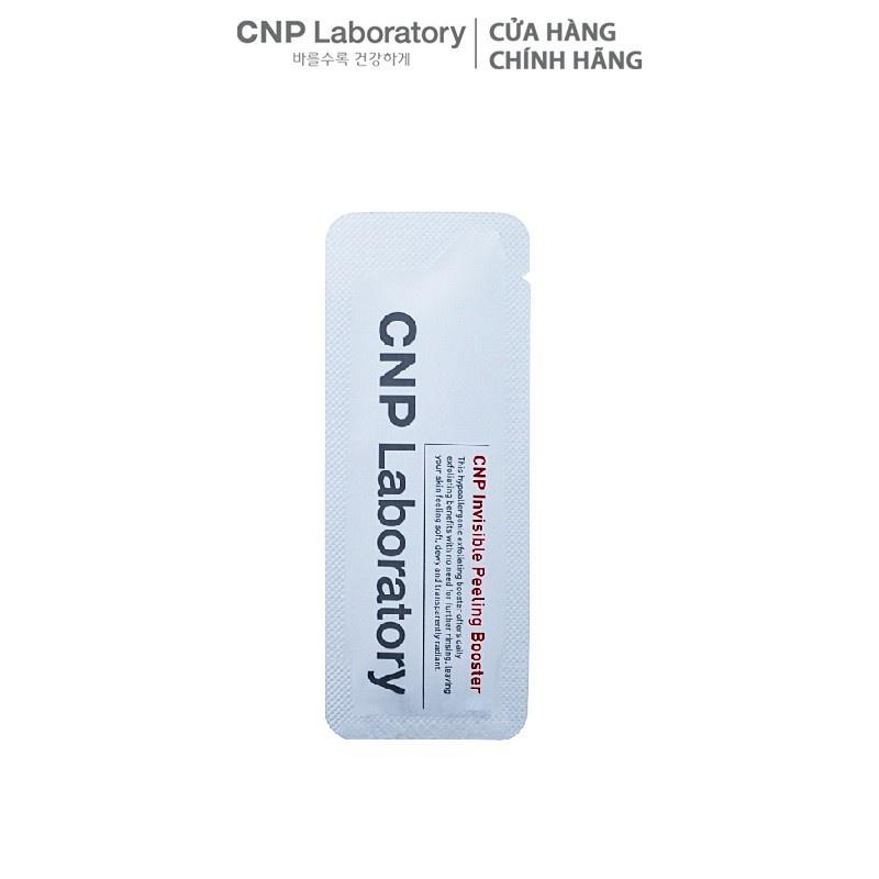 [HB Gift] Combo 5 gói Gel tẩy tế bào chết thế hệ CNP Laboratory Invisible Peeling Booster 1ml