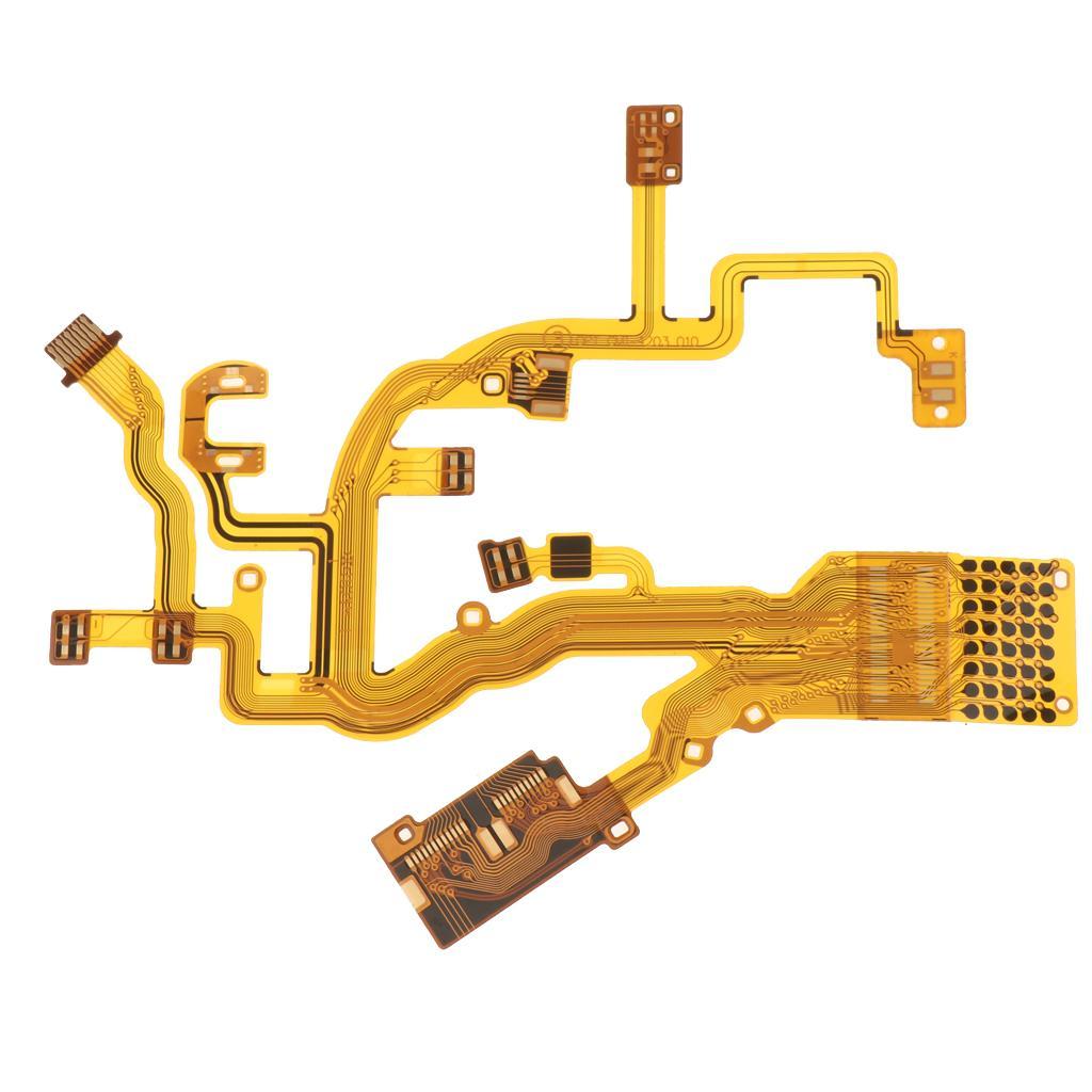 Lens Back Main Flex Cable FPC Repair Part for   G7 G9