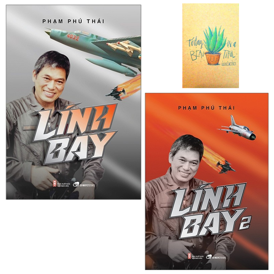 Combo Lính Bay ( Trọn Bộ 2 Cuốn ) - Sổ Tay