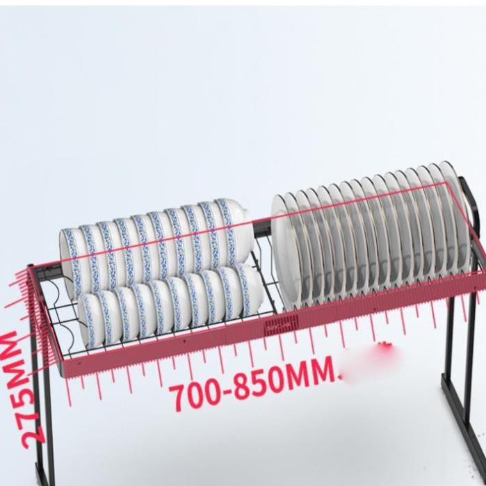 Kệ úp bát thông minh Sinoart , Kệ úp chén dĩa inox