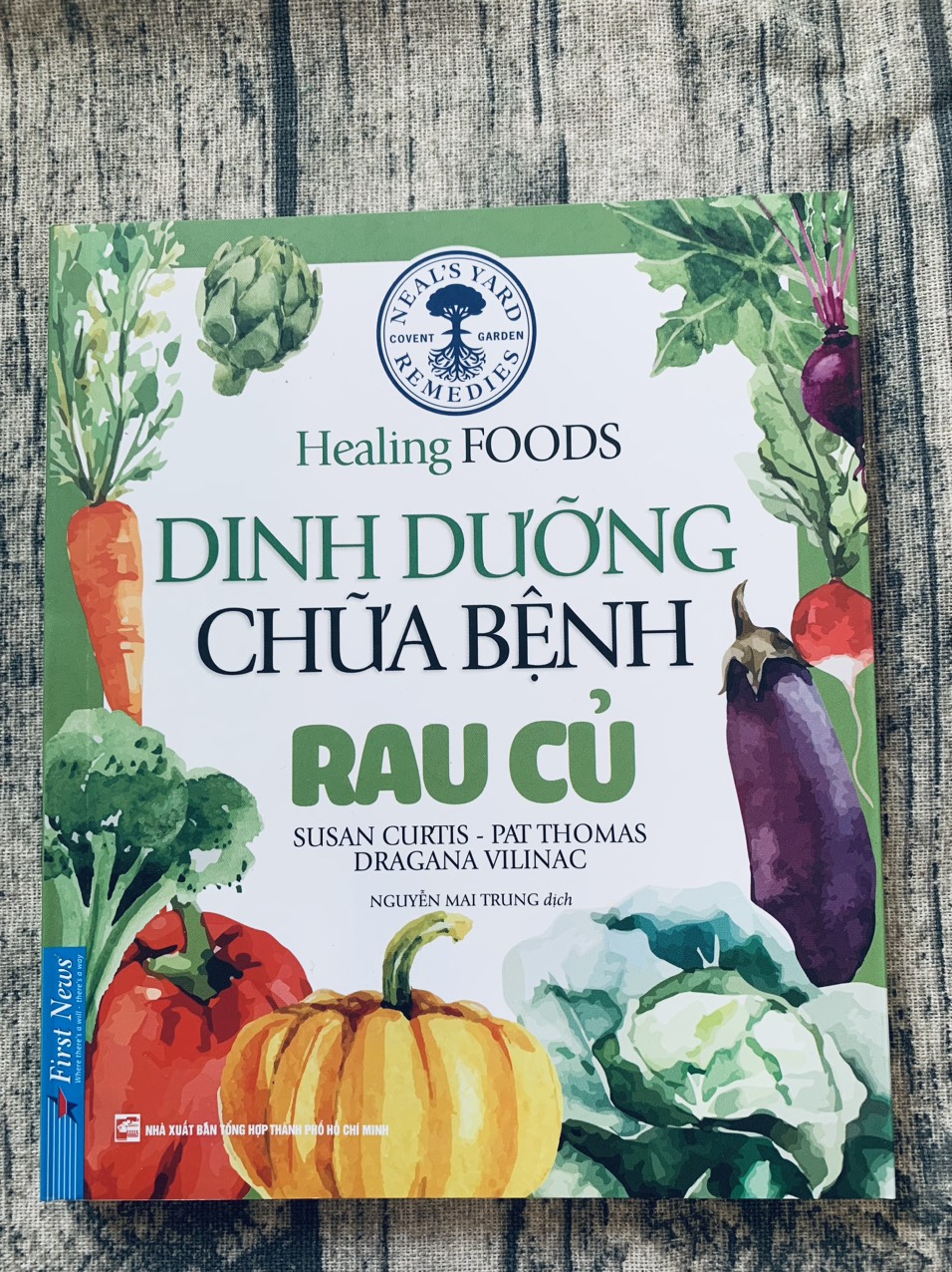 Dinh Dưỡng Chữa Bệnh - Rau Củ