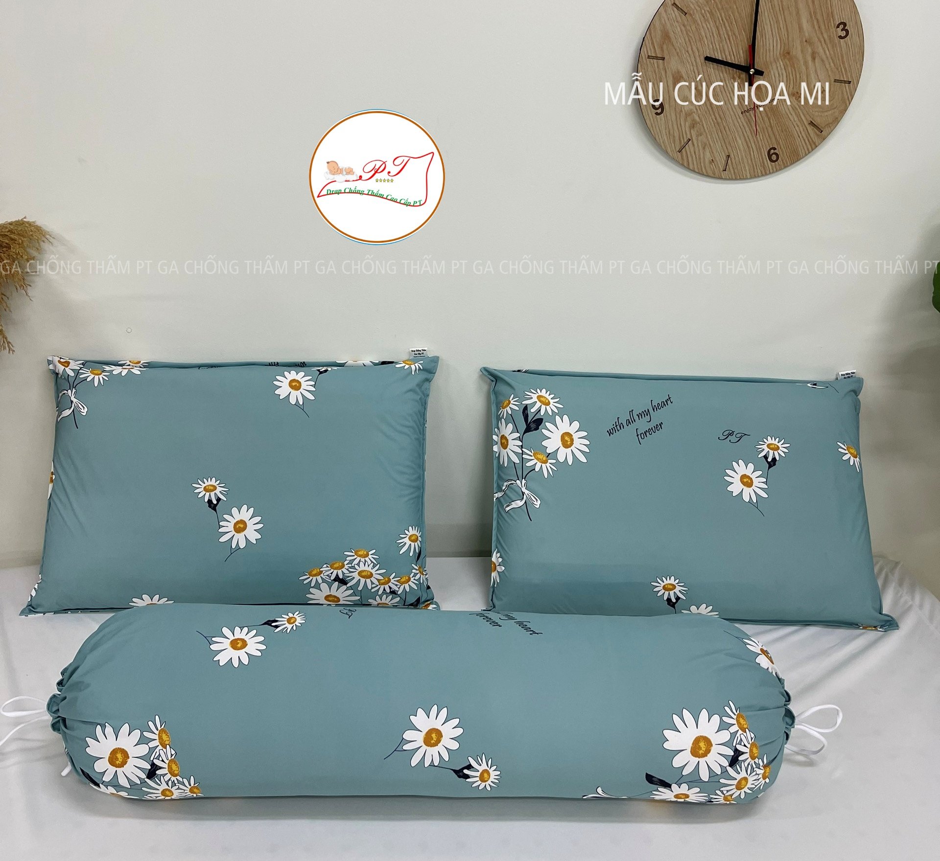 Ga Chống Thấm PT Họa Tiết Cúc Họa Mi
